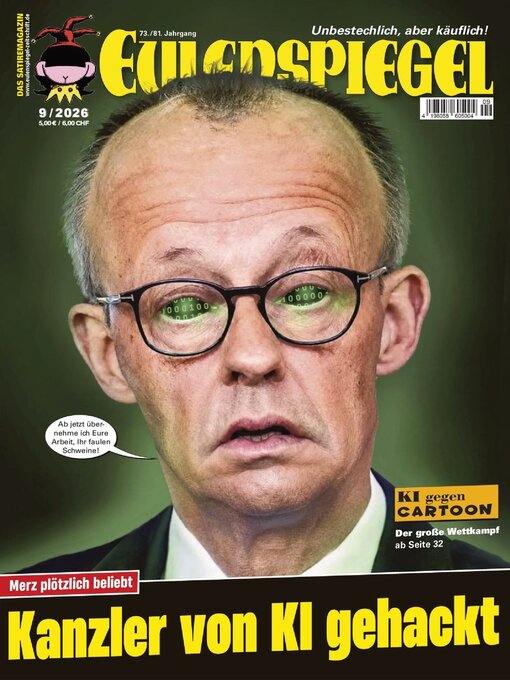 Cover image for EULENSPIEGEL, Das Satiremagazin